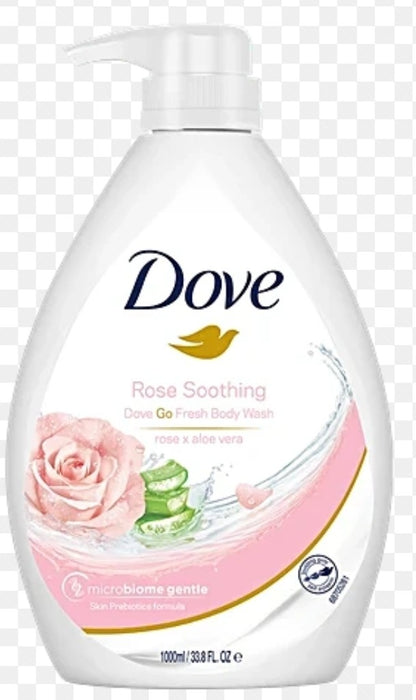 Dove Body Wash with Pump 33.8oz