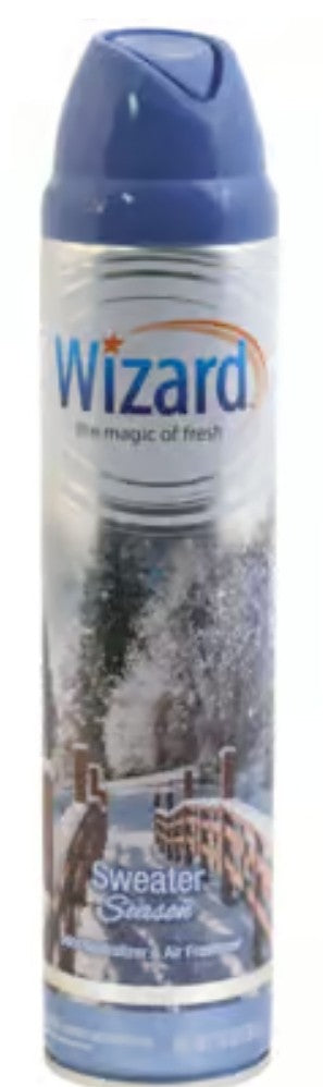 Wizard The Magic of Fresh Odor Neutralizer & Air Freshener 10oz.