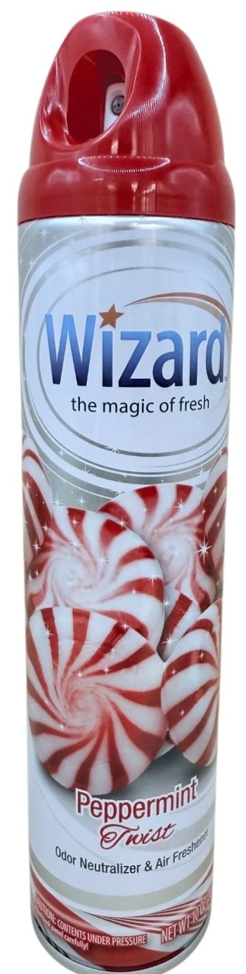 Wizard The Magic of Fresh Odor Neutralizer & Air Freshener 10oz.