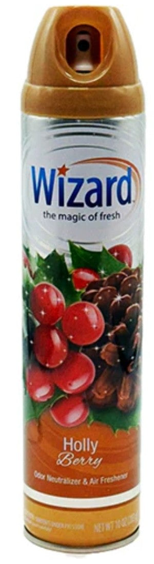 Wizard The Magic of Fresh Odor Neutralizer & Air Freshener 10oz.