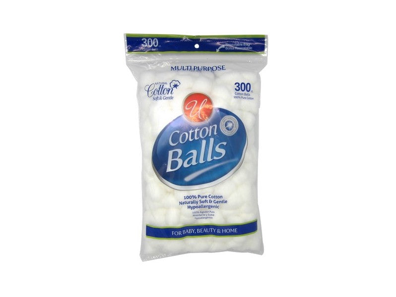 Cosmetic Cotton Balls and Pads