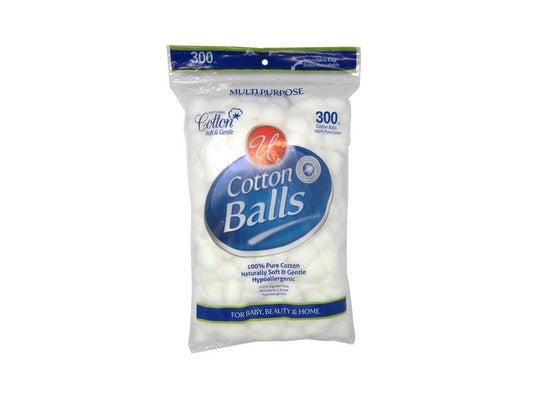 Cosmetic Cotton Balls and Pads