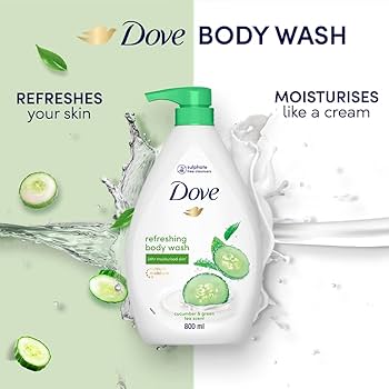 Dove Body Wash with Pump 33.8oz