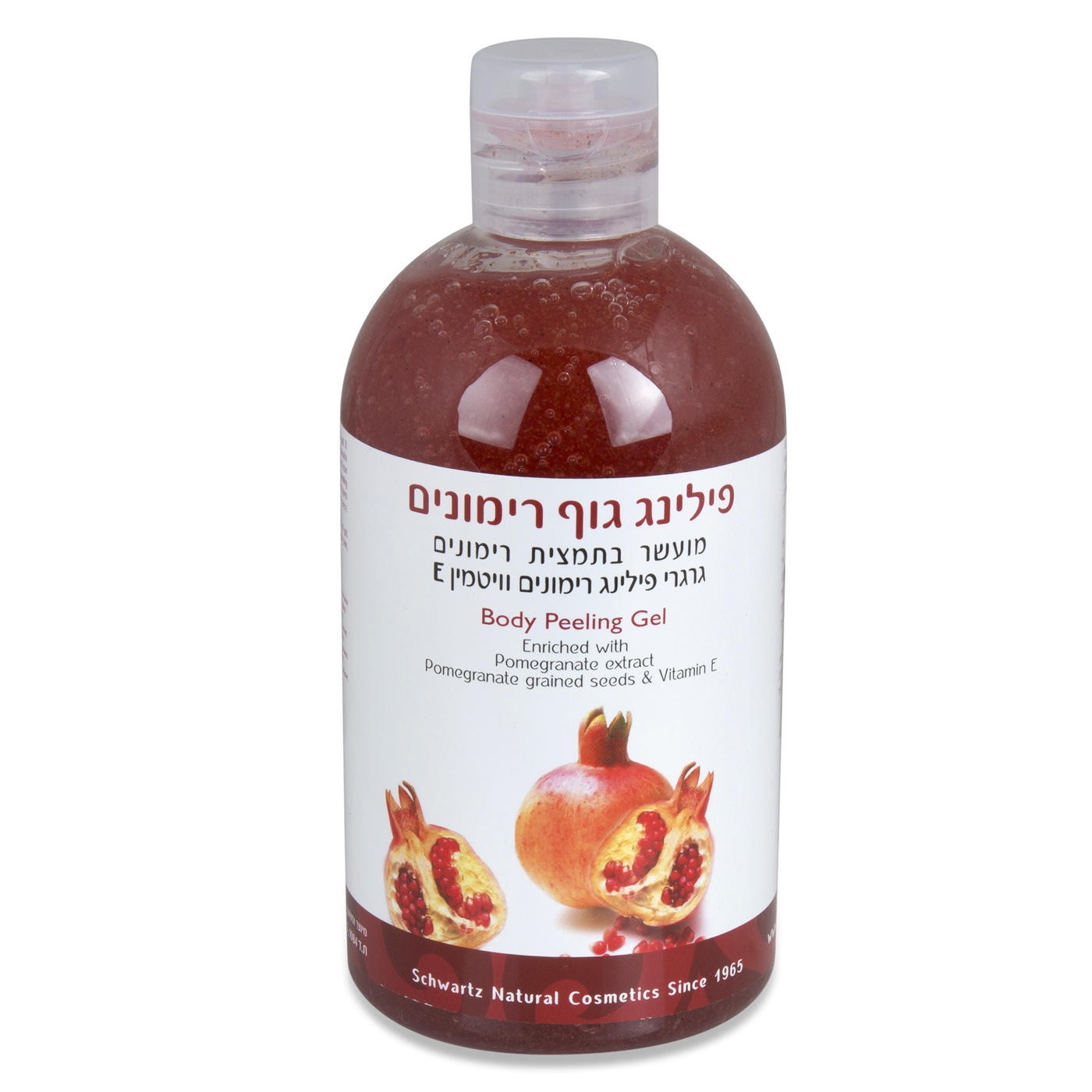 Schwartz Natural Cosmetic Enriched with Pomegranate Extract