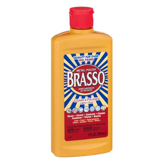 BRASSO Multipurpose Metal Polish 8oz.