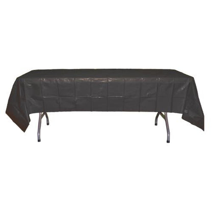 Exquisite Plastic Table Cover 54"x108"