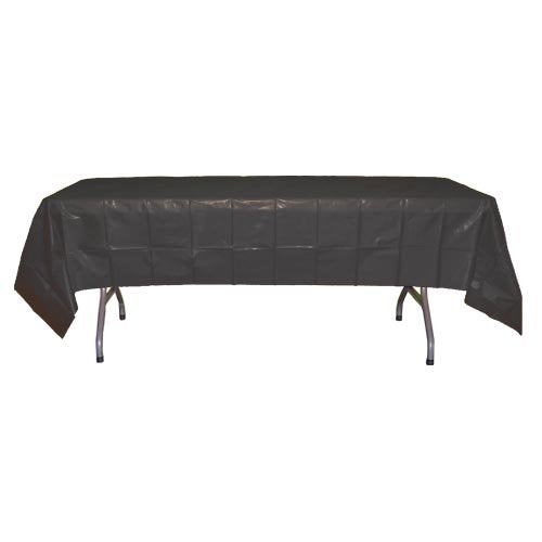 Exquisite Plastic Table Cover 54"x108"