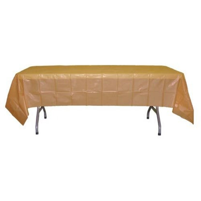 Plastic Disposable Table Cover 54"x108"