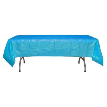 Exquisite Plastic Table Cover 54"x108"