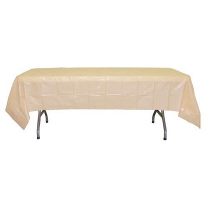 Exquisite Plastic Table Cover 54"x108"