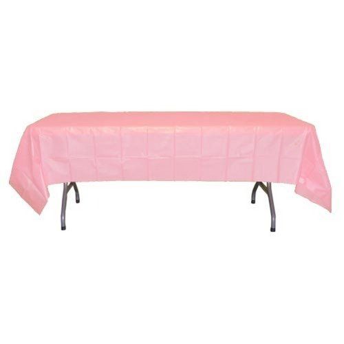 Exquisite Plastic Table Cover 54"x108"