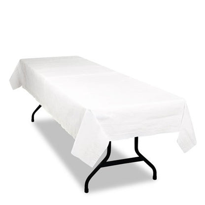 Exquisite Plastic Table Cover 54"x108"