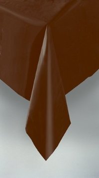 Exquisite Plastic Table Cover 54"x108"