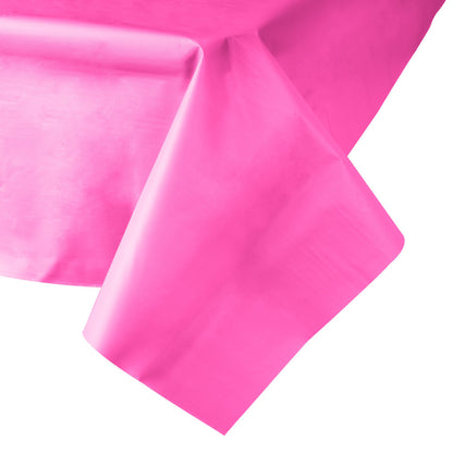 Exquisite Plastic Table Cover 54"x108"