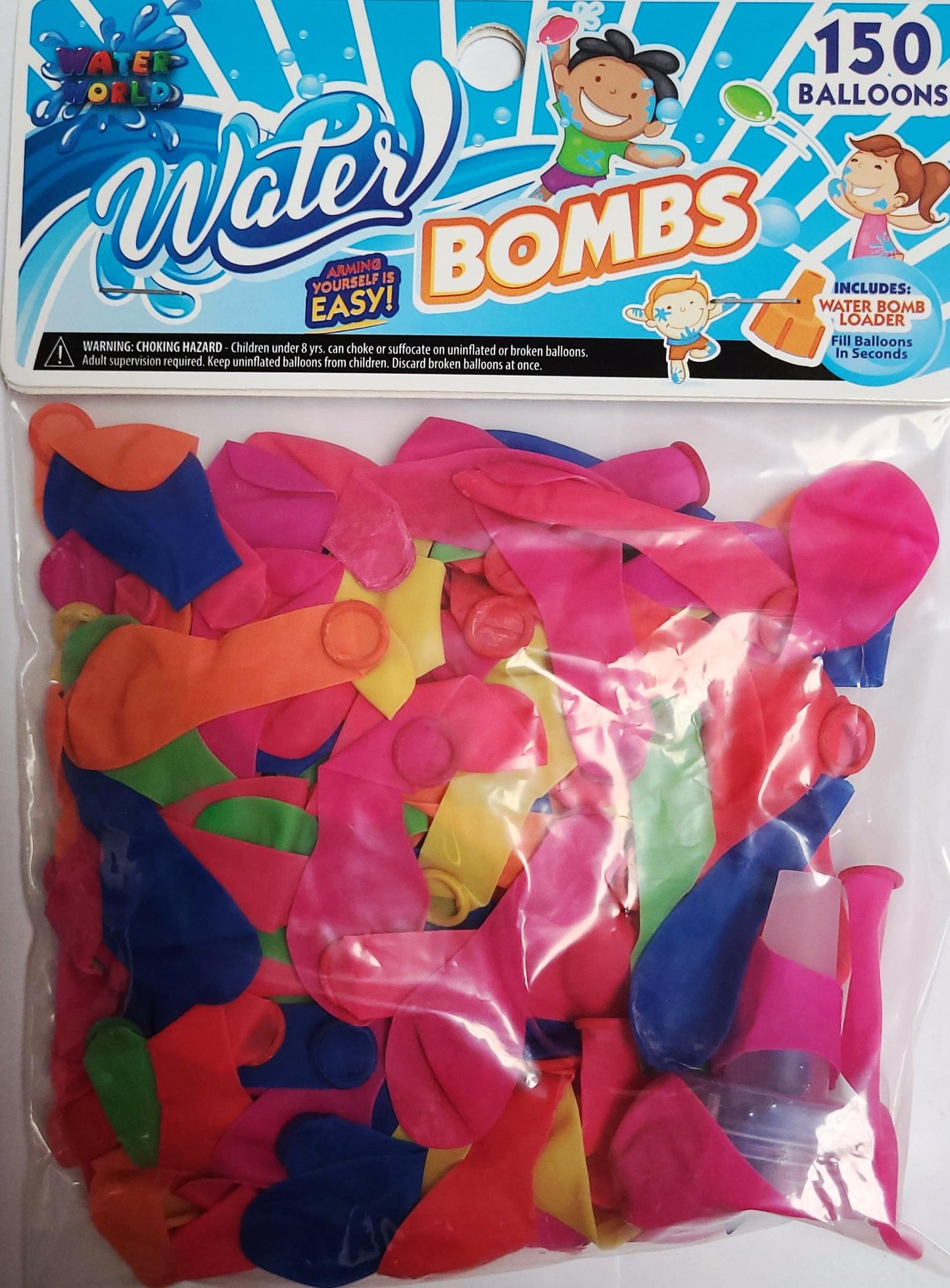 Water World Water Balloons 150CT