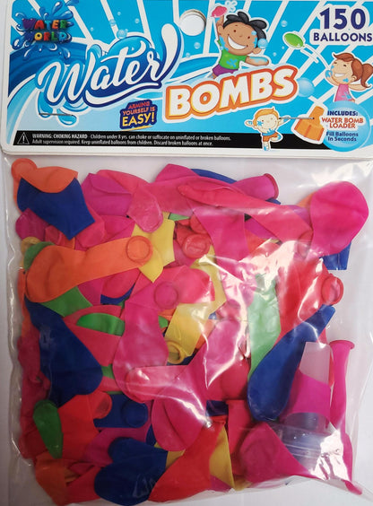 Water World Water Balloons 150CT