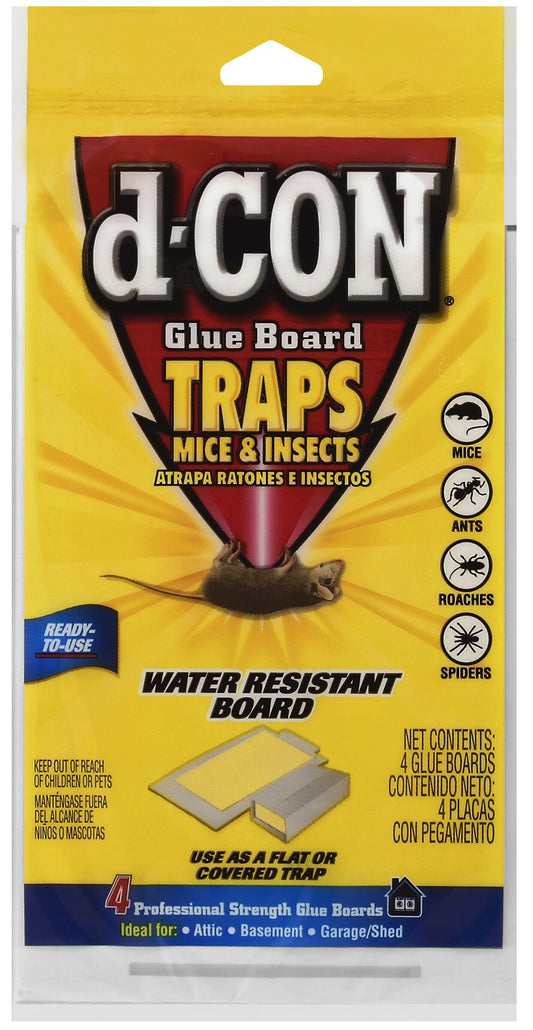 D-Con Mouse Glue Traps