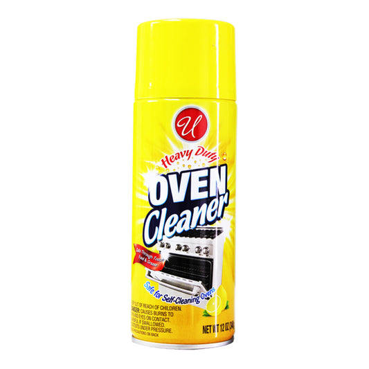 U Heavy Duty Oven Cleaner 12oz.