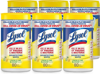 Lysol Disinfecting Wipes 80CT