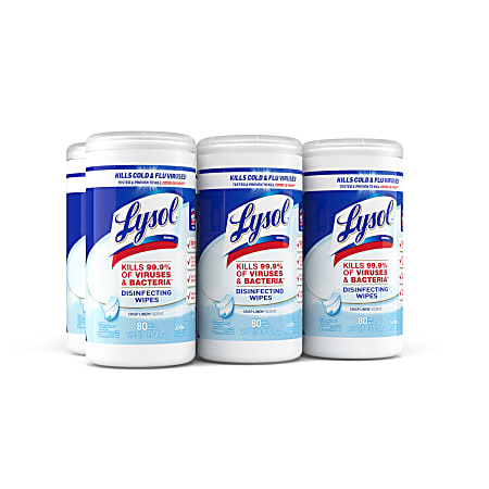 Lysol Disinfecting Wipes 80CT