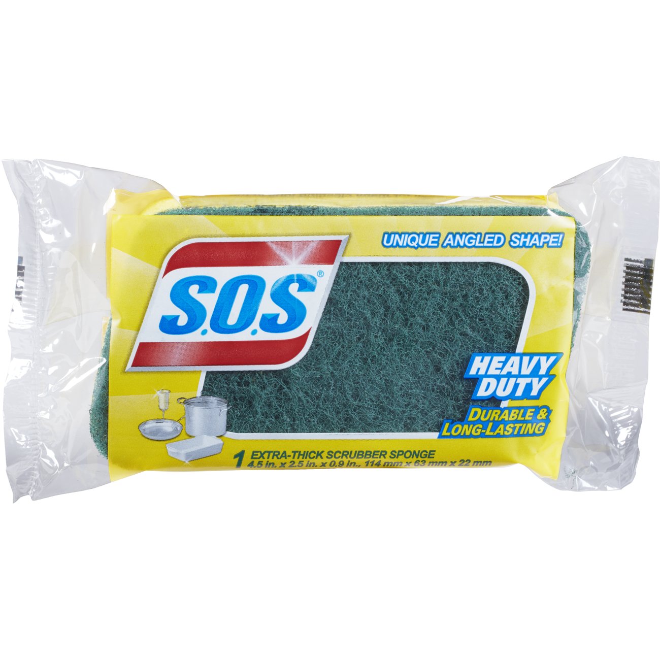 S.O.S Scrubber Sponges