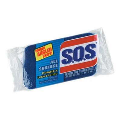 S.O.S Scrubber Sponges