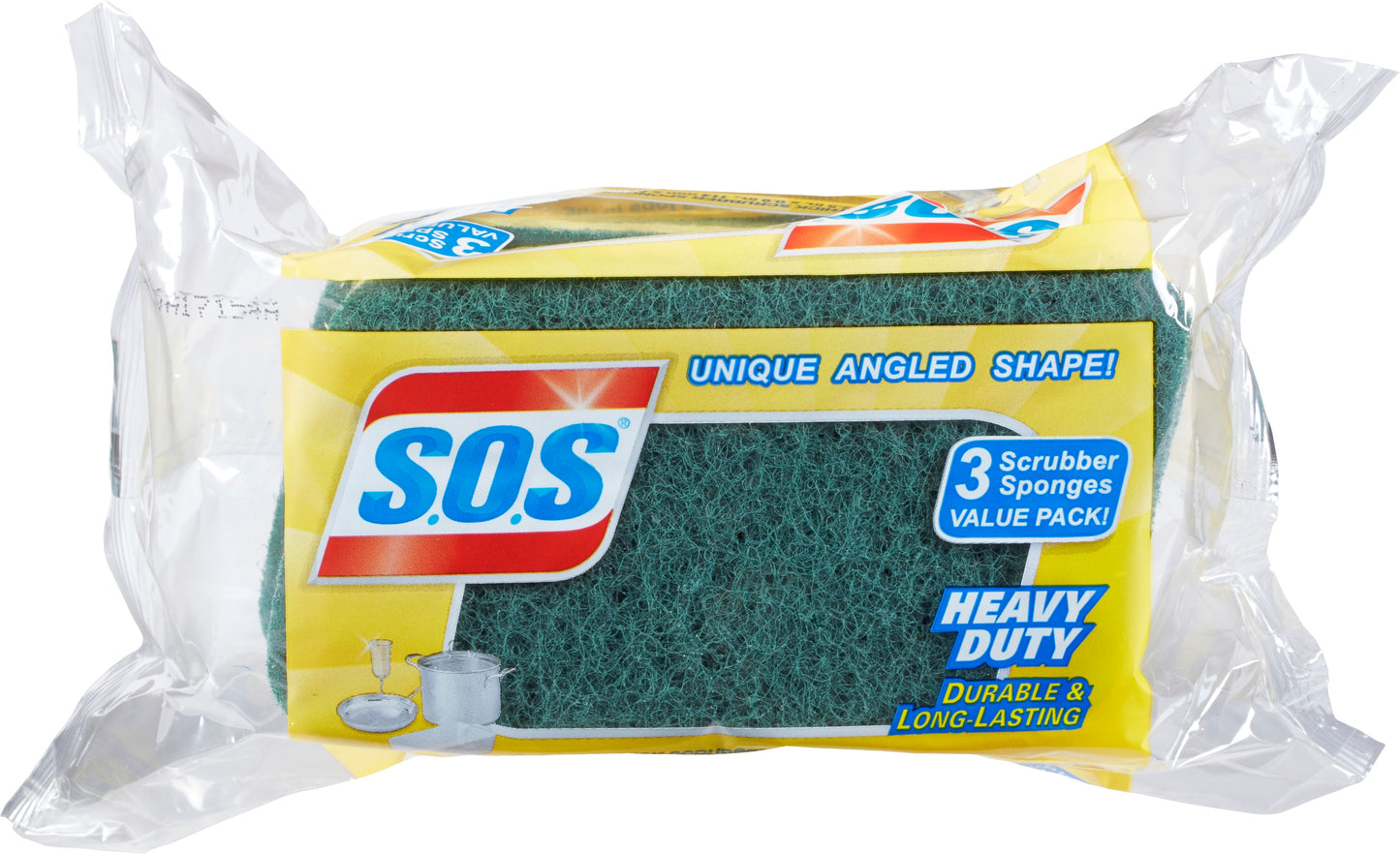 S.O.S Scrubber Sponges