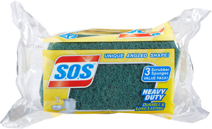 S.O.S Scrubber Sponges
