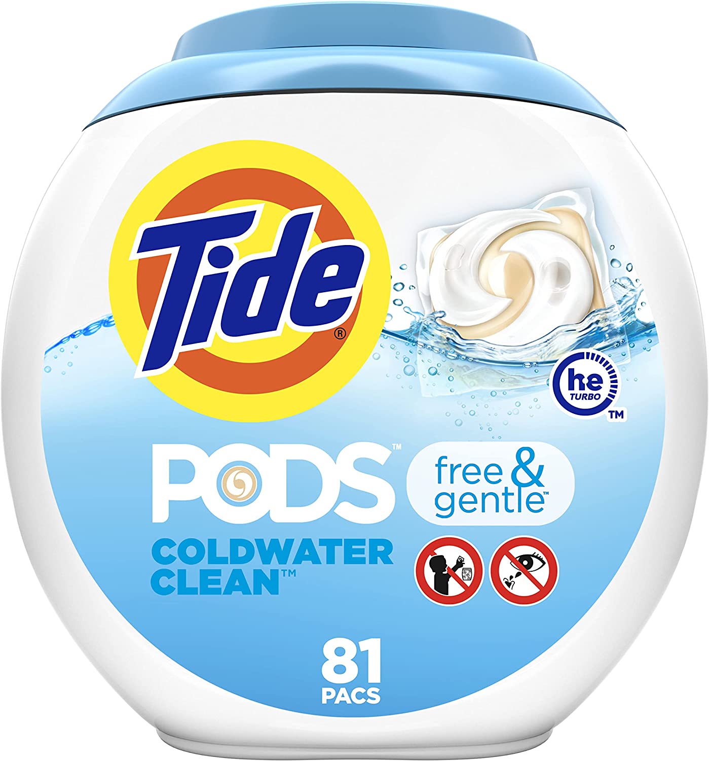 Tide PODS 3in1 Stain Release 81CT