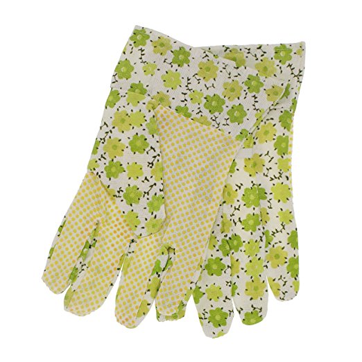 Garden Gloves Assorted Floral Pattern M/L