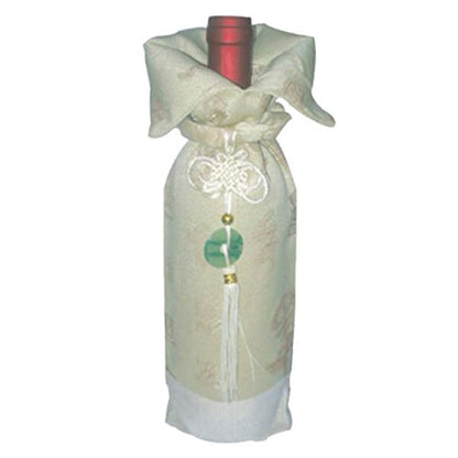 Wine Bottle Cover And Glass Wine Decanters (Package May Vary)