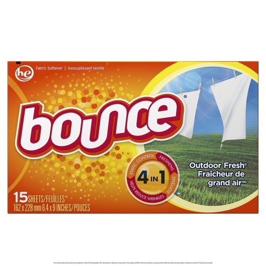 Bounce Fabric Softener Sheets - Outdoor Fresh