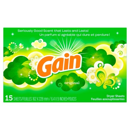 Gain Dryer Sheets Outdoor Fresh 15CT