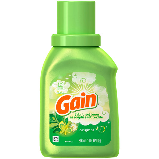 Gain Ultra Fabric Softener 10oz.