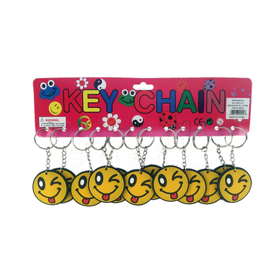 Key Chain Assorted 12pk