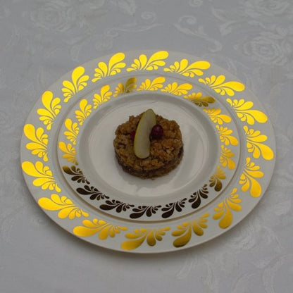Exquisite Premium Plastic Bowls 10CT