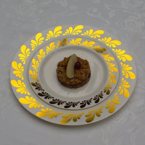 Exquisite Premium Plastic Bowls 10CT