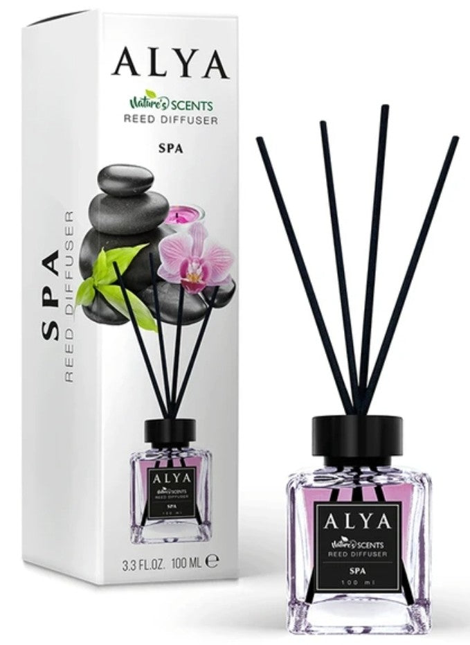 Alya Natural Scents Reed Diffuser 100mL