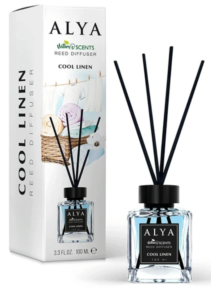 Alya Natural Scents Reed Diffuser 100mL