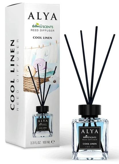 Alya Natural Scents Reed Diffuser 100mL