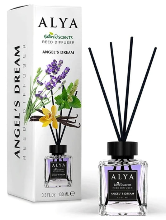 Alya Natural Scents Reed Diffuser 100mL