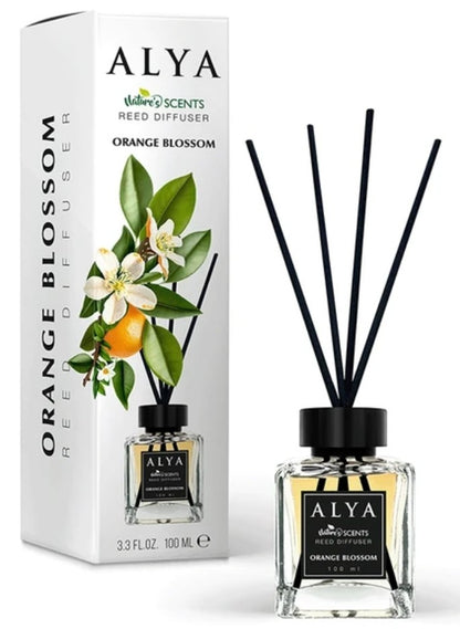 Alya Natural Scents Reed Diffuser 100mL