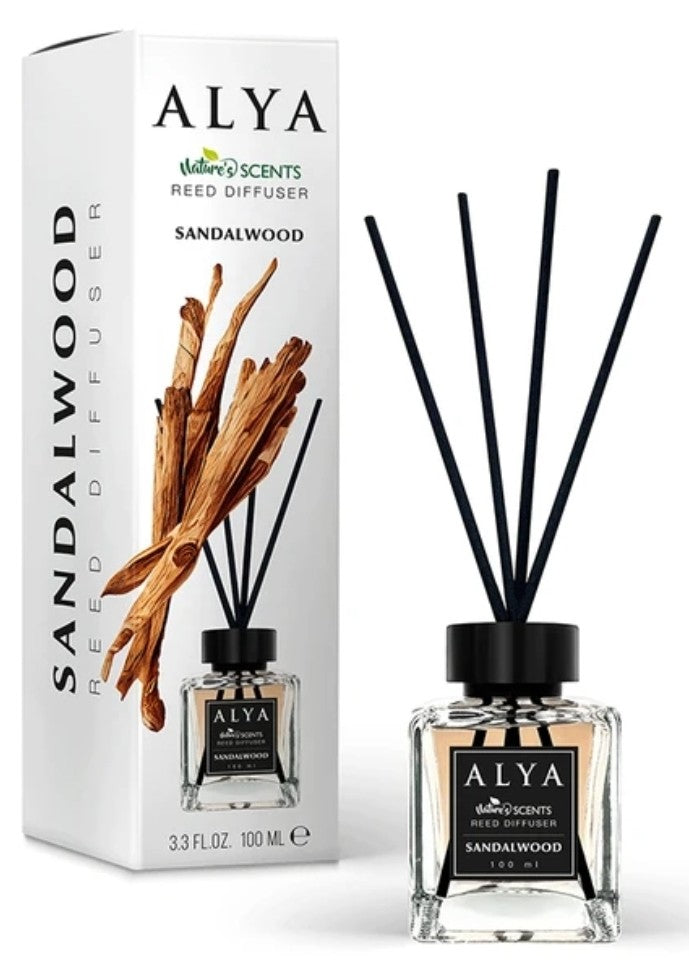Alya Natural Scents Reed Diffuser 100mL