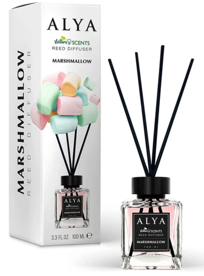 Alya Natural Scents Reed Diffuser 100mL