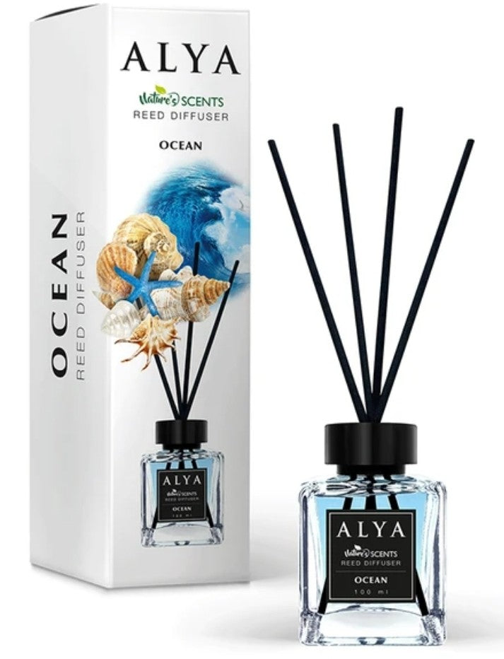 Alya Natural Scents Reed Diffuser 100mL