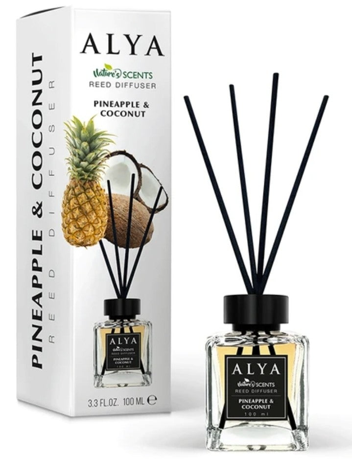 Alya Natural Scents Reed Diffuser 100mL