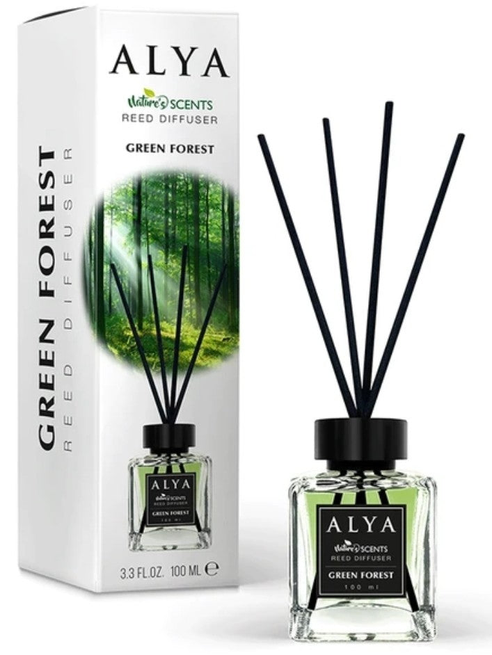 Alya Natural Scents Reed Diffuser 100mL