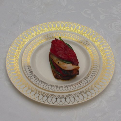 Exquisite Premium Plastic Bowls 10CT