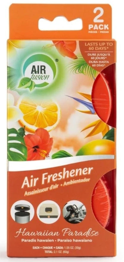 Air Fusion Air Freshener Gel 2pk