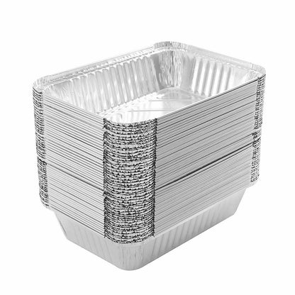 Serving Aluminum Food Container
